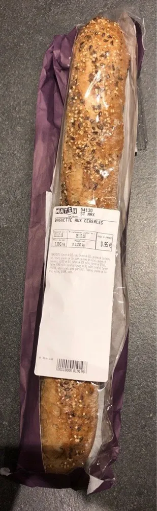 Baguette aux céréales