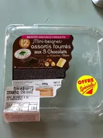 Mini beignets 3 chocolats