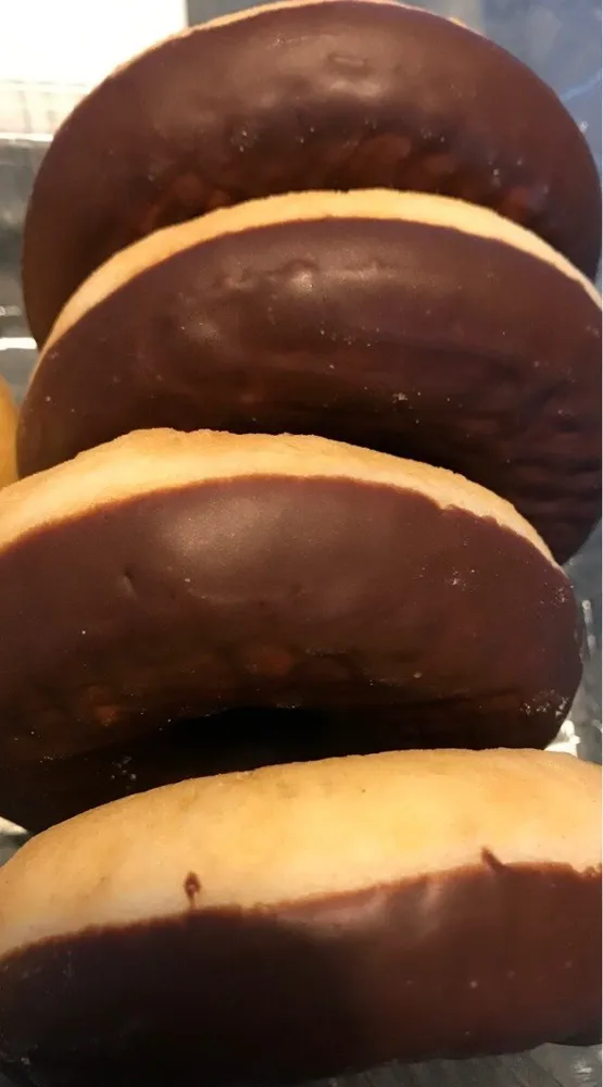 DONUT VRAI CHOCOLAT AU LAIT