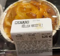 Moelleux abricot