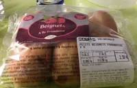 Petits beignets framboise