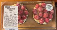 Tartelettes framboises