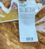 Galette Pommes 6 personnes