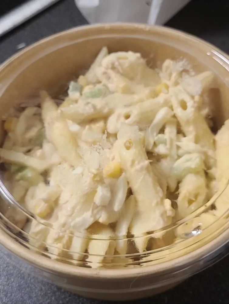 Salade de pâte au thon