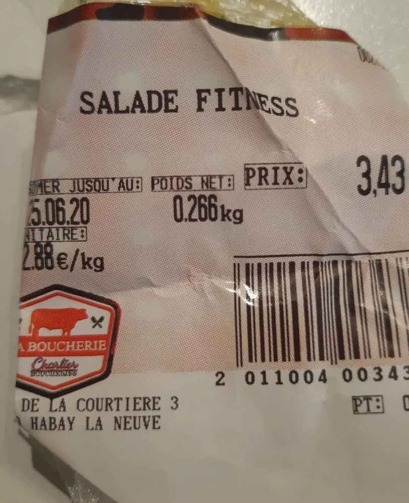 Salade fitness