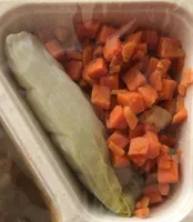 Varkens wagentjes met witloof