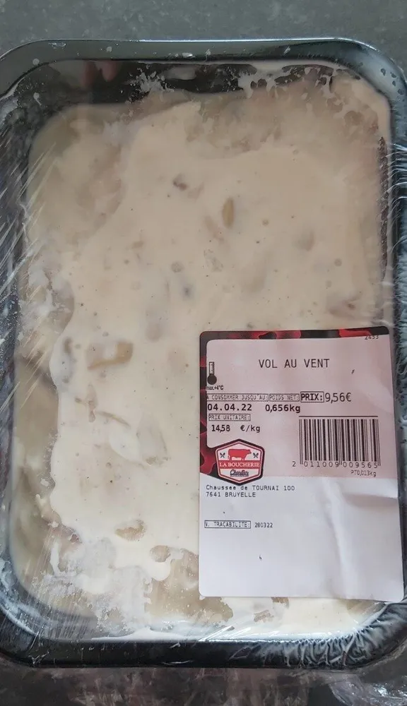 Vol au vent