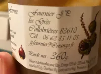 Confiture de marrons