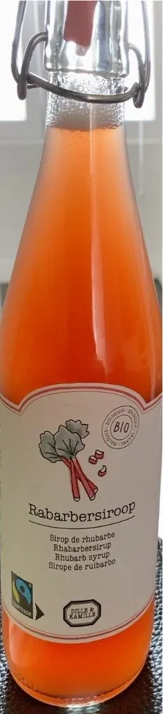 Rabarbersiroop