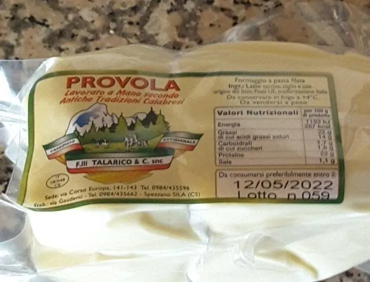 Provola talarico