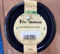 Tajine de poulet au citron