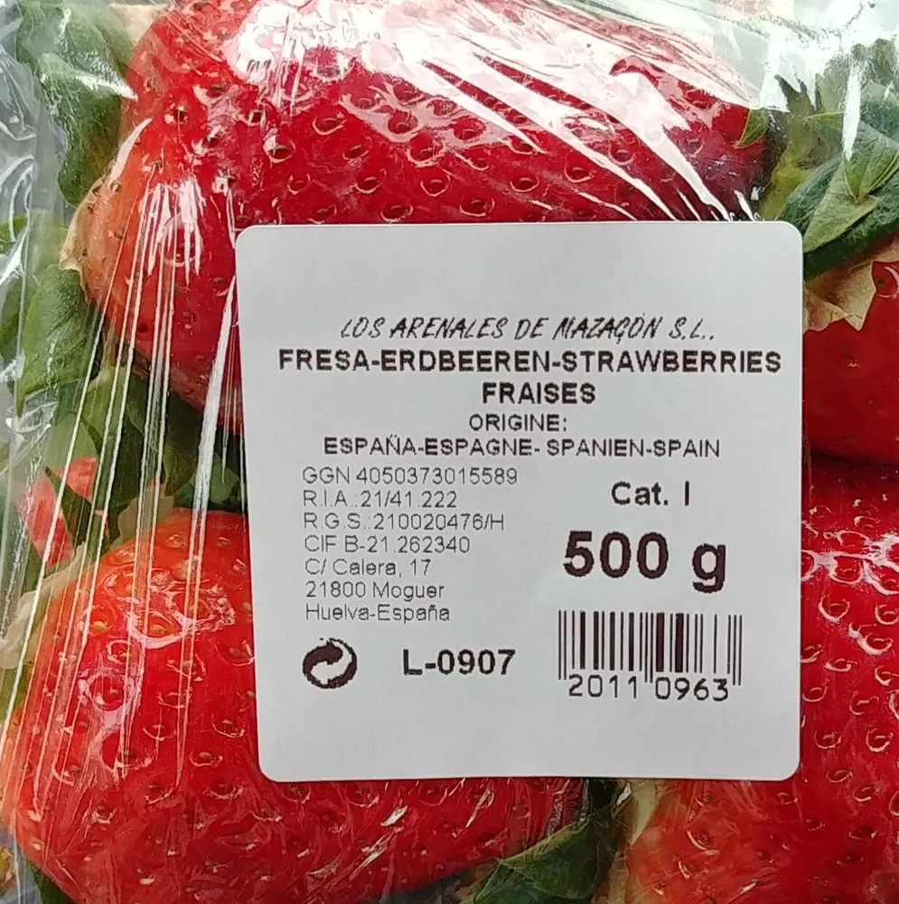Erdbeeren