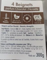 Beignets parfum Chocolat - Noisette