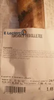 Torsades feuilletée