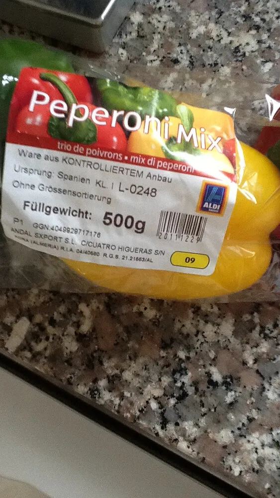 Paprika mix
