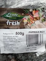 Paprika rot