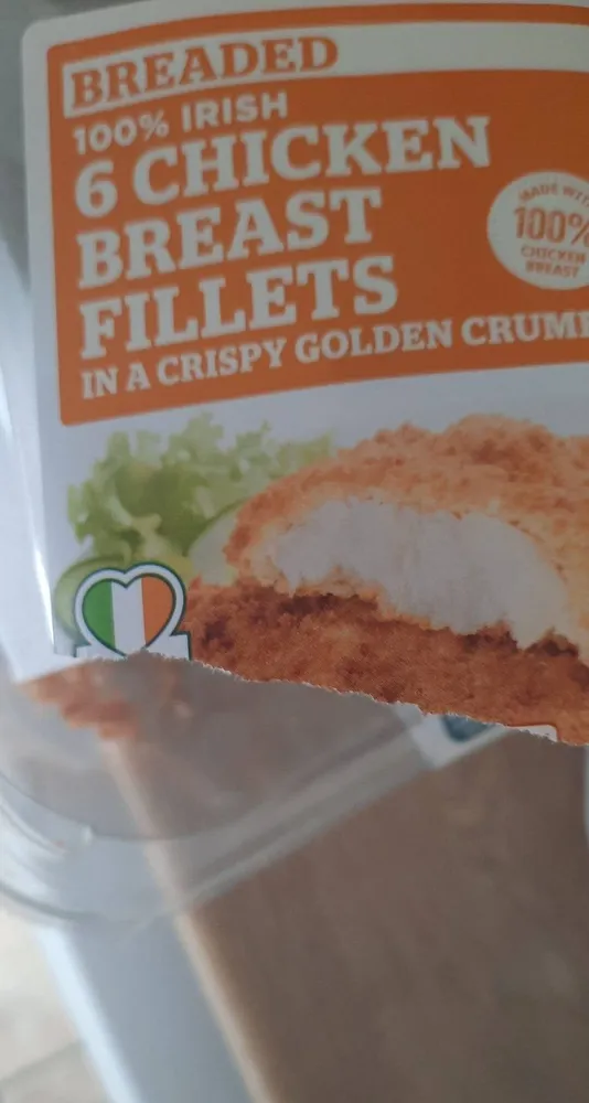 Breaded Chicken Fillets