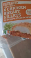 Breaded Chicken Fillets