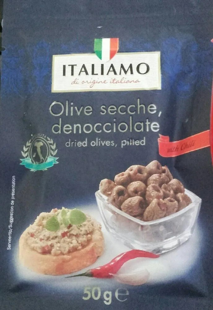Olives séchées