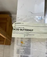 Diced butternut