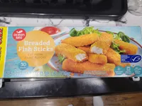 Breaded Fish Sticks