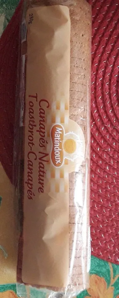 Canapés Nature