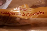Canapés aux 5 céréales