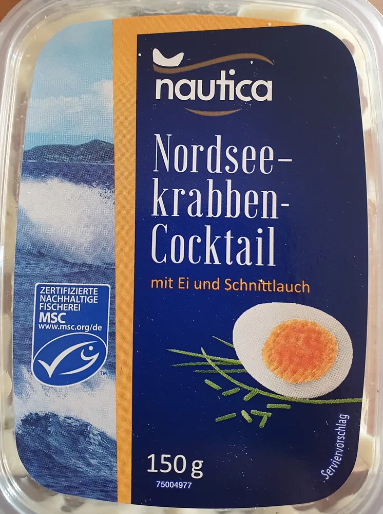 Nordsee krabbencocktail