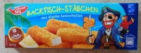 Backfisch - Stäbchen