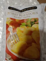 Roast Potates cryspy coated
