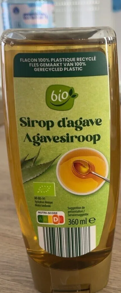 Sirop d’agave bio