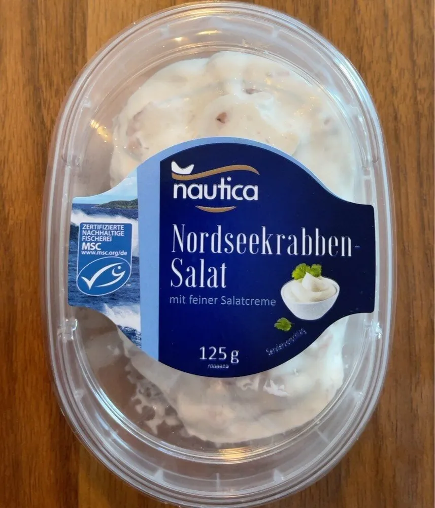 Nordseekrabbensalat