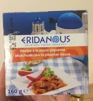 Poulpe a la sauce piquante