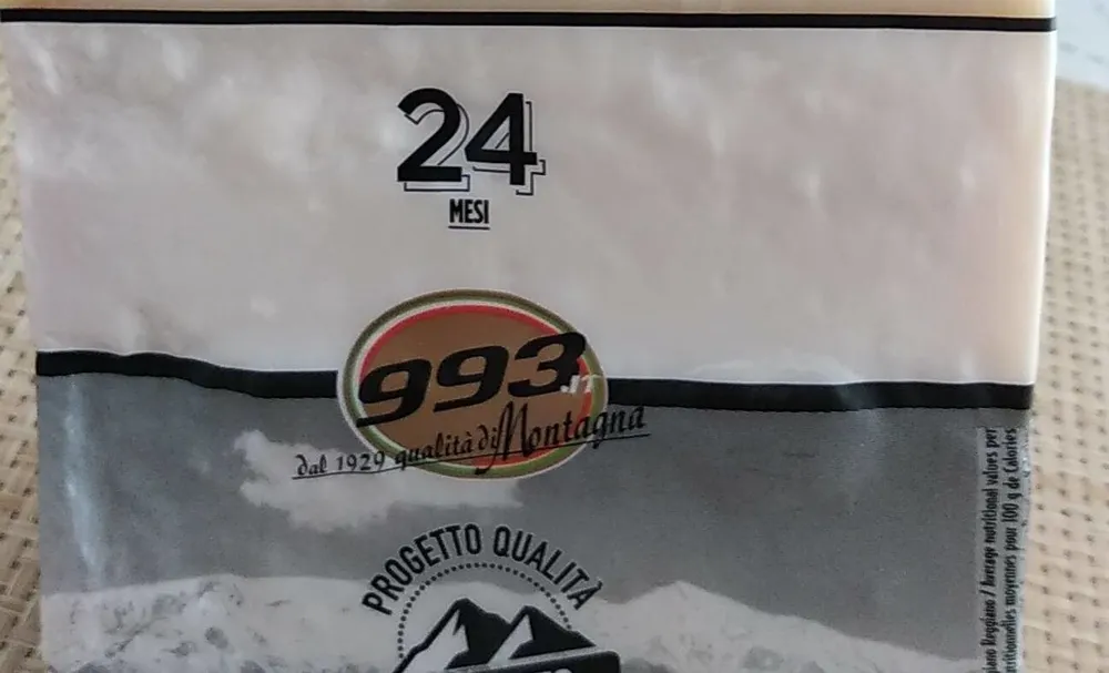 Parmigiano reggiano 24 mesi
