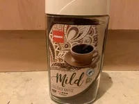 Löslicher Kaffee Mild