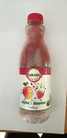 Pommes & fruits rouges jus pressé