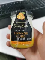 Orange Curd Yogurt