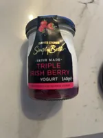 TRIPLE IRISH BERRY YOGURT