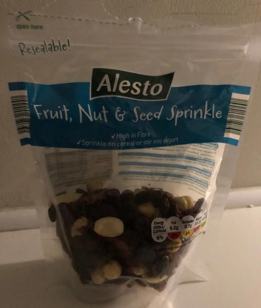 Fruit Nut & Seed Sprinkle