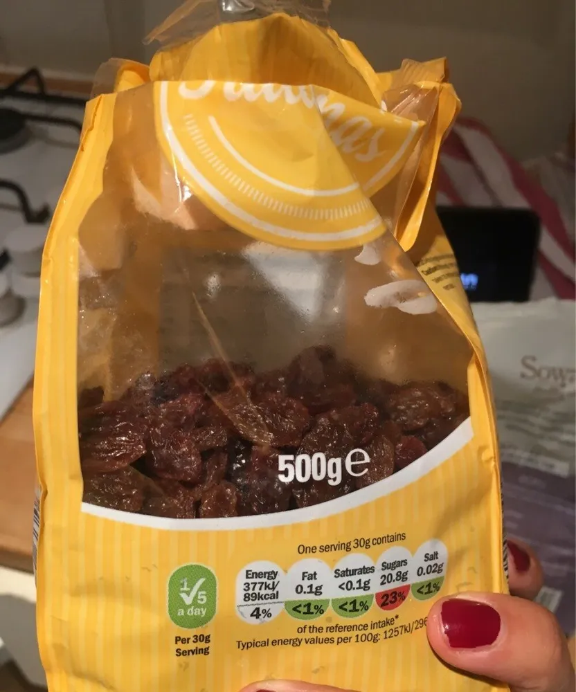 Sultanas