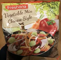 Mix zeleniny na čínský způsob