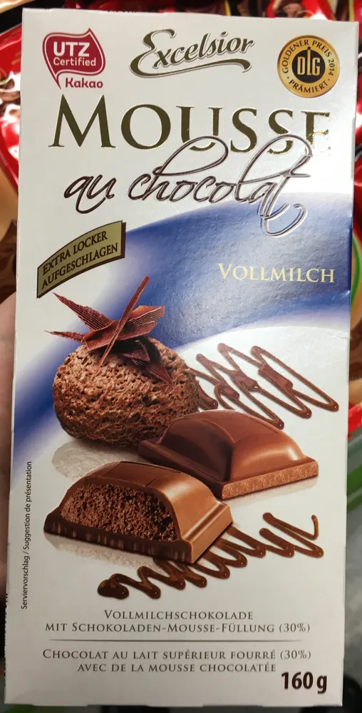 Mousse au chocolat