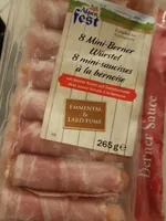 Minis Saucisses a La Bernoise Ea