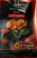 Tortilla chips Spicy Chilli Salsa