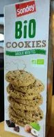 Bio Cookies chocolat noisettes