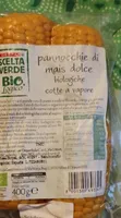 Pannocchie di mais dolce bio