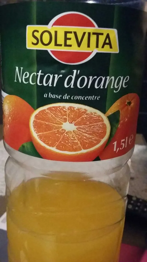 Nectar d'orange