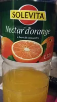 Nectar d'orange