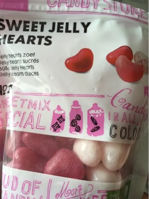 Sweet Jelly Hearts