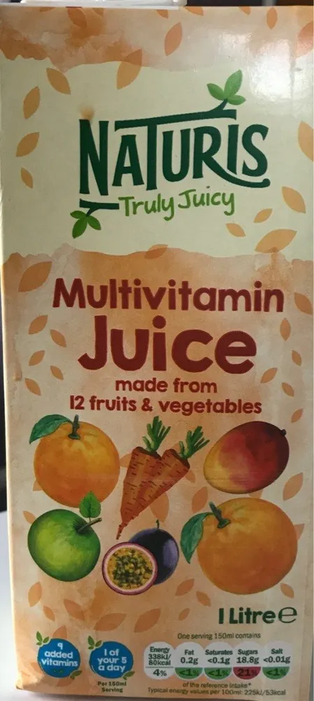 Jus multivitamine
